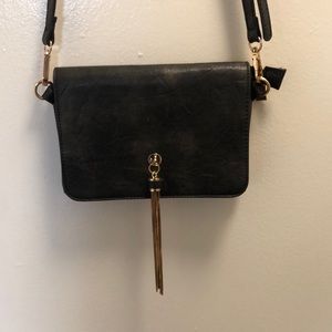 Black purse